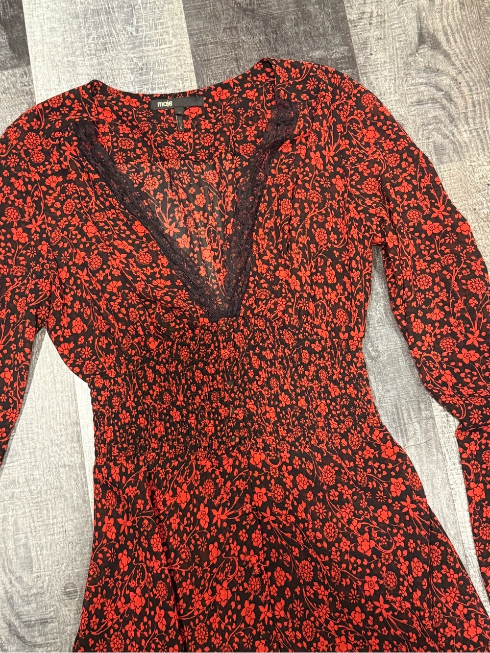 MAJE Ravila Dress - Picture 2 of 4